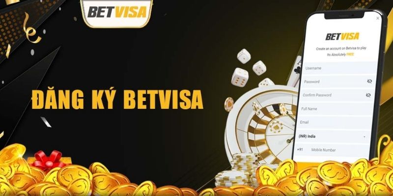 Hướng dẫn newbie cách để mở tài khoản BETVISA trên máy tính  
